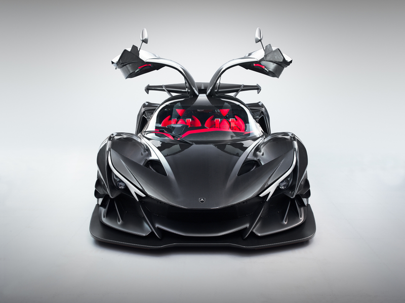 Illustration for article titled The Apollo Intensa Emozione Is A V12 Monster That Makes A Lamborghini Look Tame